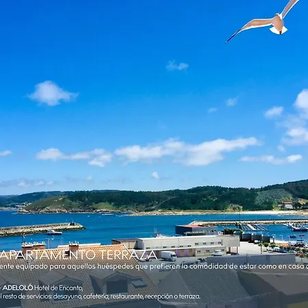 A De Lolo Vista Mar Lägenhet Muxia